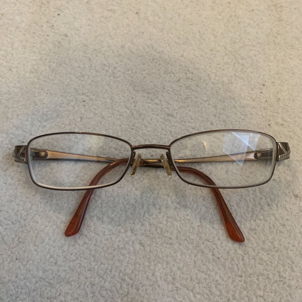 CYNTHIA by Alexander Collection 135 Chocolate 51-17 Full Rim